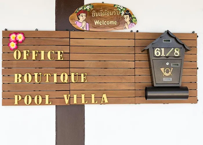 Boutique Pool Villa